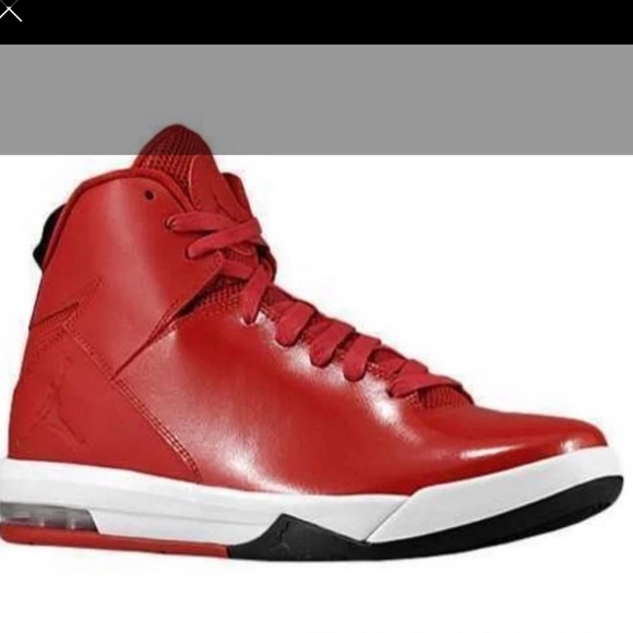 Nike Air Jordan Vintage Imminent Gym Shoe‎ - Red main image 6